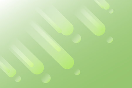 abstract gradient background Dynamic shapes composition