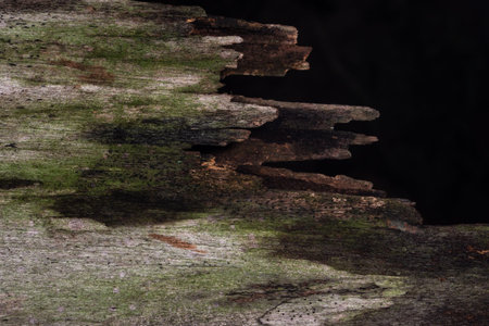 Old wooden board background