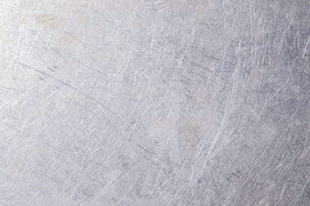 the Old stainless steel backgroundの写真素材