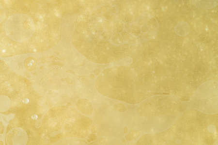 Abstract background golden bokeh roundの写真素材