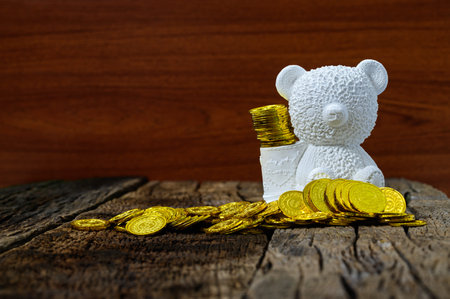 Teddy bear money saving ideas