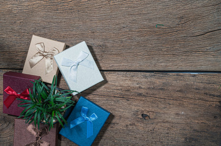 Merry Christmas concept backgroundの写真素材