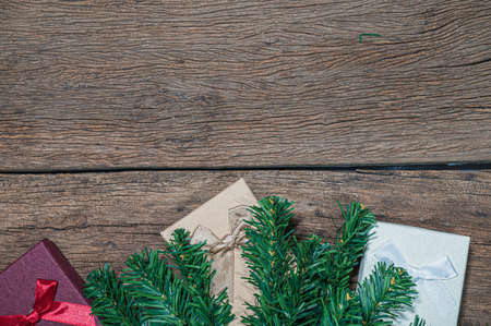 Merry Christmas concept backgroundの写真素材