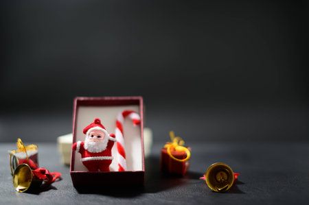 Merry Christmas concept backgroundの写真素材