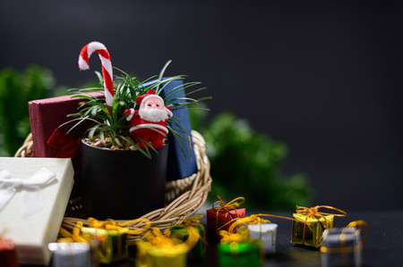 Merry Christmas concept backgroundの写真素材