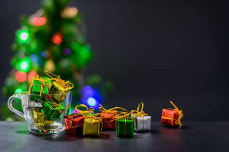 Merry Christmas concept backgroundの写真素材