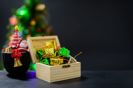 Merry Christmas concept background