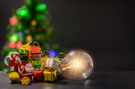 Merry Christmas concept background