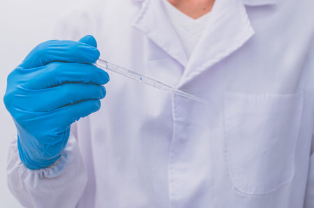 Scientists are experimenting with a vaccine against germs.