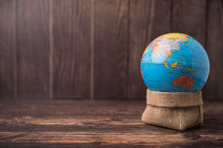 World Environment Day .Love the worldの写真素材