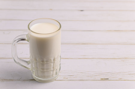 World Milk Day, drink healthy milk Strong bodyの写真素材