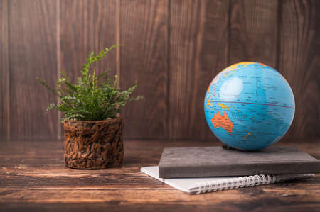 World Environment Day .Love the worldの写真素材