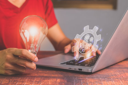 Ideas work find ideas Light bulb
