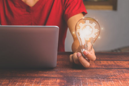 Ideas work find ideas Light bulb