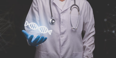 Doctors show a DNA hologram to treat disease