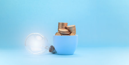 concept investment stock finance growth saving money