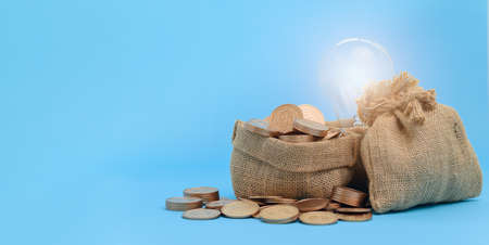 concept investment stock finance growth saving moneyの写真素材