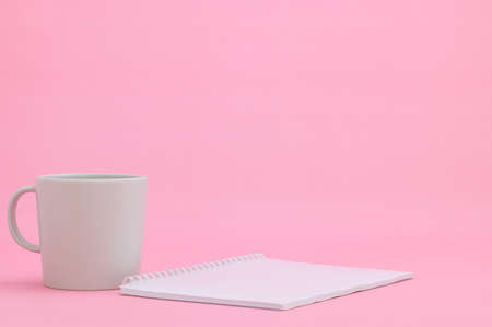 notepad read write memoriesの写真素材