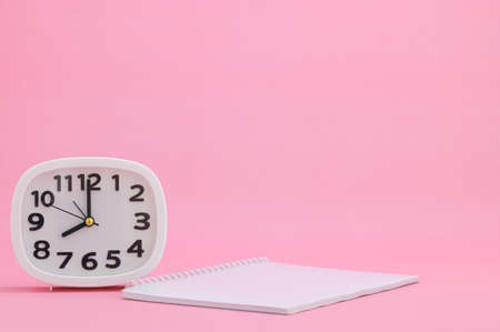 notepad read write memoriesの写真素材