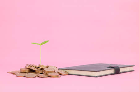 Ideas save money invest in stocks, grow income taxesの写真素材