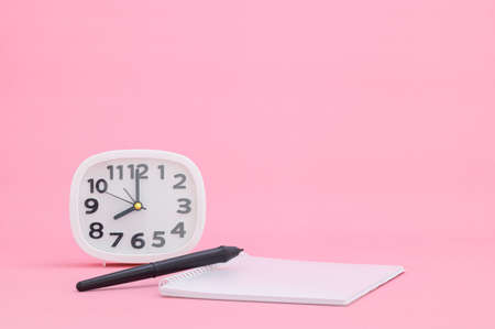 notepad read write memoriesの写真素材