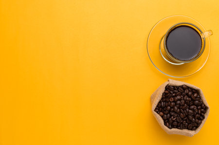 love to drink coffee to increase energyの写真素材