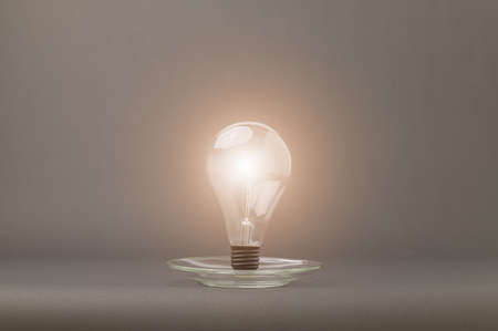 concept of light bulbs, the emergence of new ideasの写真素材