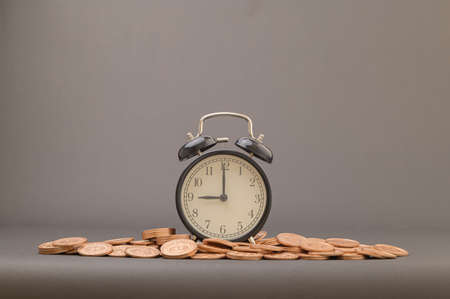 Ideas to grow income, invest, stock, saveの写真素材