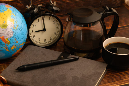 Work, read and write, book and drink coffee.