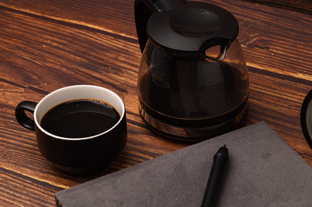 Work, read and write, book and drink coffee.