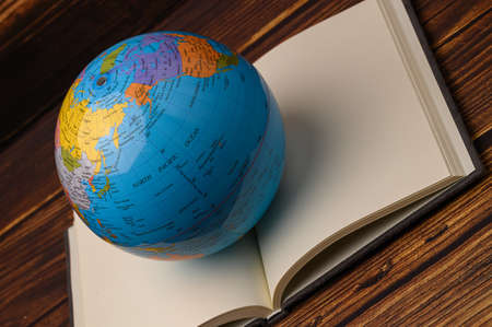 Read books, learn about the worldの写真素材