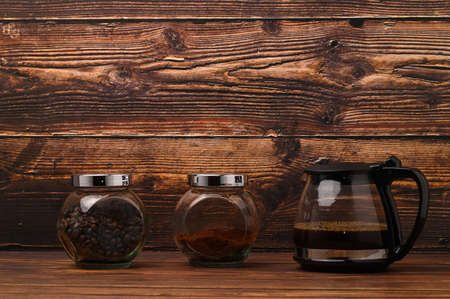 love to drink coffee gives energyの写真素材