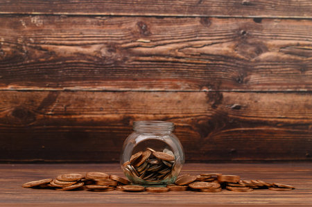 Save money, invest, stock, grow financial income.