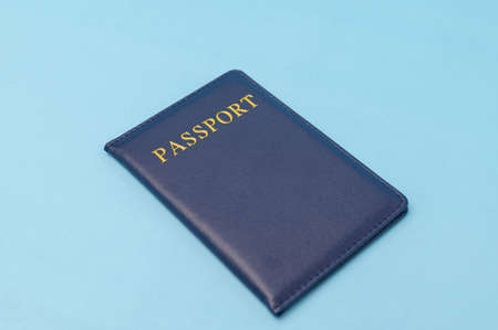 passport Prepare to travel or do business abroadの写真素材
