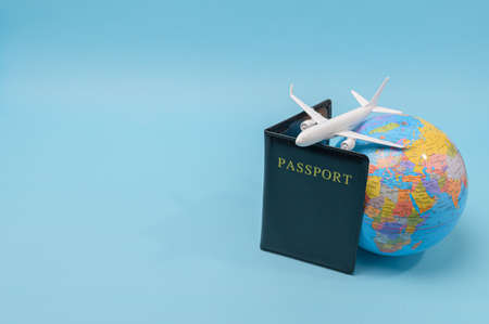 Doing business and traveling around the world and trading around the world.の写真素材