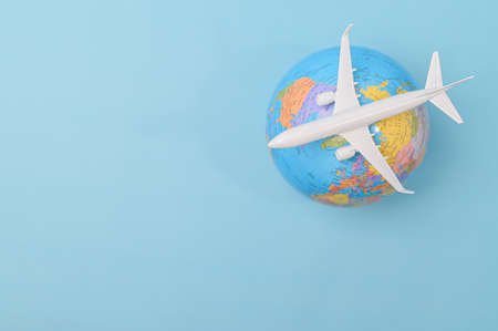 Doing business and traveling around the world and trading around the world.の写真素材
