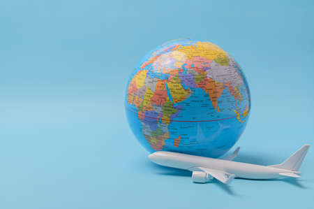 Doing business and traveling around the world and trading around the world.の写真素材