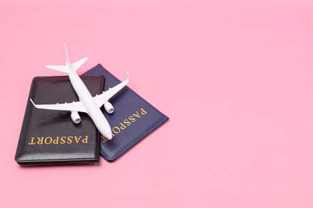 Transportation and Tourism By plane around the worldの写真素材