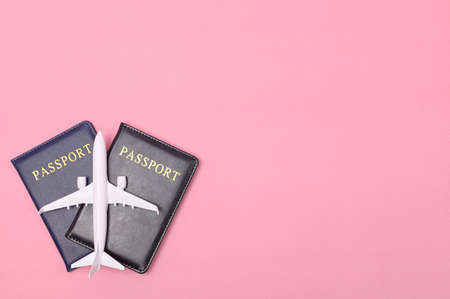 Transportation and Tourism By plane around the worldの写真素材