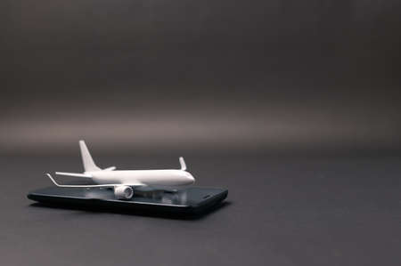Transportation and Tourism By plane around the worldの写真素材