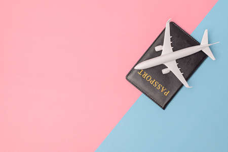 Transportation and Tourism By plane around the worldの写真素材