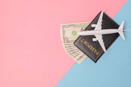 Transportation and Tourism By plane around the worldの写真素材