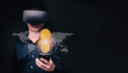 Trade trading crypto currency coins Bitcoin Exchanges Invest Metaverse stocks