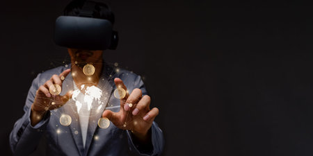 Trade trading crypto currency coins Bitcoin Exchanges Invest Metaverse stocks
