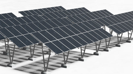 solar cell solar energy natural energy clean energy