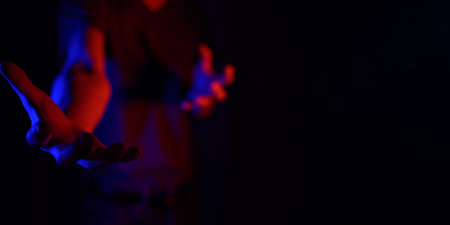 Gestures, poses, hand gestures, and the virtual world metaverse.