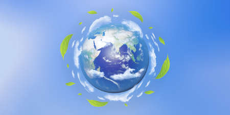 World Earth Day April 22 Ecology concept. World Environment Day conceptの写真素材