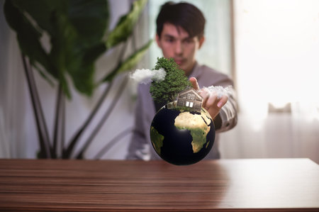 World Earth Day April 22 Ecology concept. World Environment Day concept