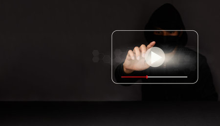 watching video on internet, live streaming online concert digital metaverse,
