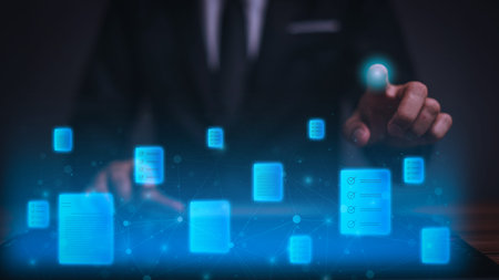 Digital document online Electronic signature, document management, paperless office, E signing,...